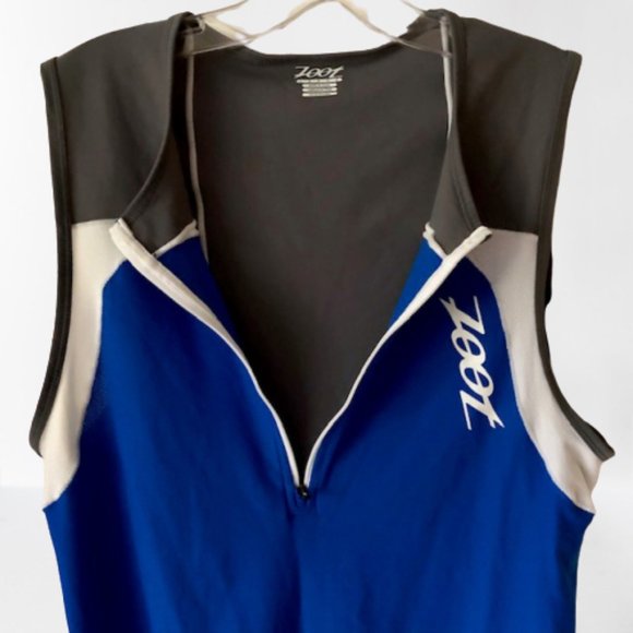 Zoot Triathlon/Run/Bike Mesh Active Singlet/Tank L - Picture 2 of 7